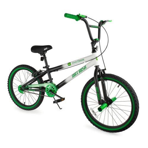 JOHN DEERE - 20" DIRT RUSH BICYCLE 