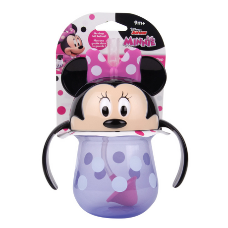 FIRST YEARS - DISNEY - MINNIE - WEIGHTED STRAW CUP (Case of 2)