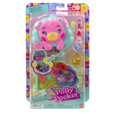 POLLY POCKET - WORLD CORE COMPACT ASST (Case of 4)