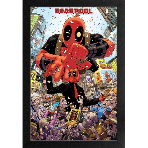 DEADPOOL - THE CELEBRITY - 11" x 17" GEL PRINT (Case of 6)