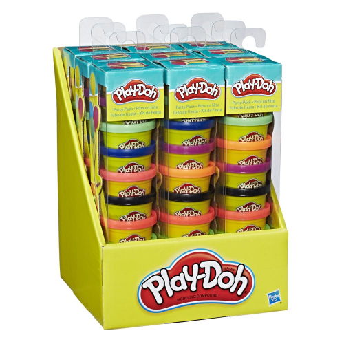 PLAY-DOH - 10pc PARTY PACK ASST - in a TUBE (Case of 9)