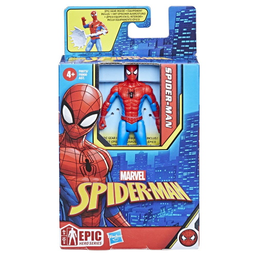 MARVEL - SPIDERMAN - 4" CLASSIC RED & BLUE (Case of 8)