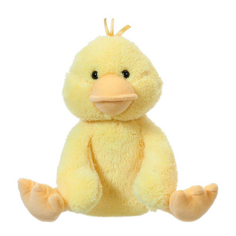 12" SITTING ANIMALS - YELLOW DUCK (Case of 2)
