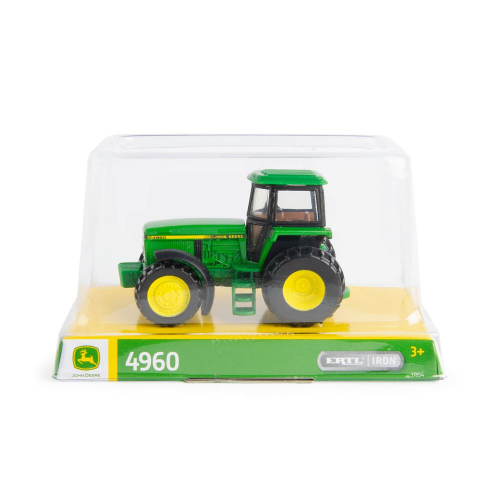 JOHN DEERE - 3.5" ERTL IRON VEHICLE IMPULSE ASST (Case of 6)