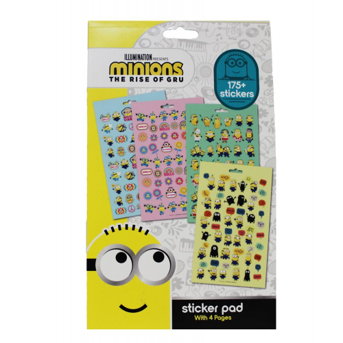 MINION STICKER PAD (Case of 24)