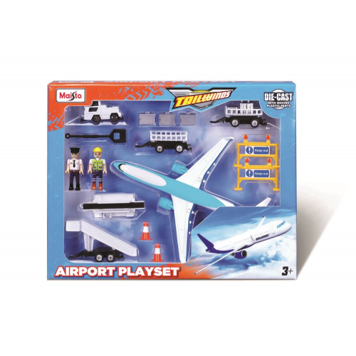 AIRPORT PLAY SET (Case of 12)