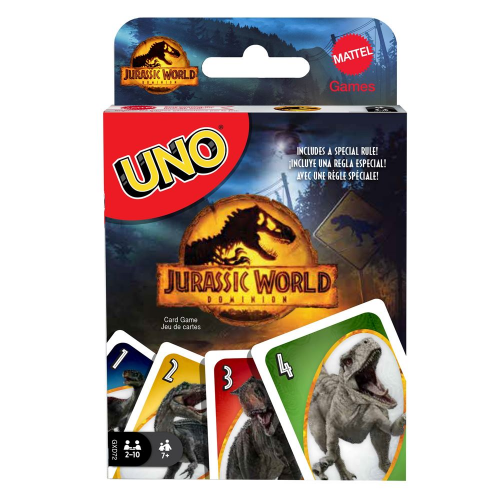 UNO - JURASSIC WORLD: DOMINION - CARD GAME (Case of 8)