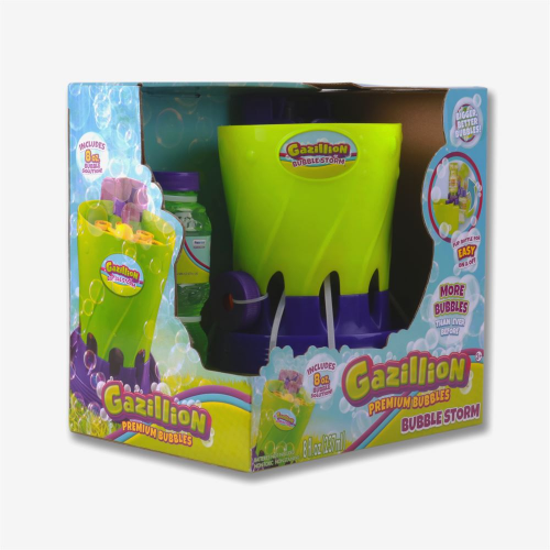 GAZILLION - BUBBLE STORM (Case of 2)
