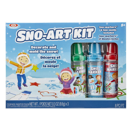 ALEX - IDEAL - SNO ART KIT (Case of 4)