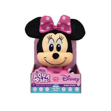 AQUA PALS - DISNEY - MINNIE MOUSE 17" (Case of 6)