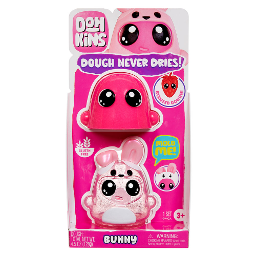 DOHKINS - BUNNY IN TRAY (Case of 6)