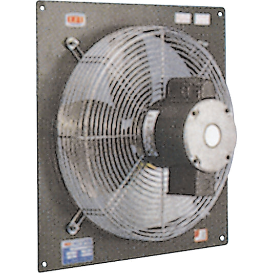 Fan Panel 16" Dia, 2 Speeds, 1/4 HP, 1140-1725 RPM
