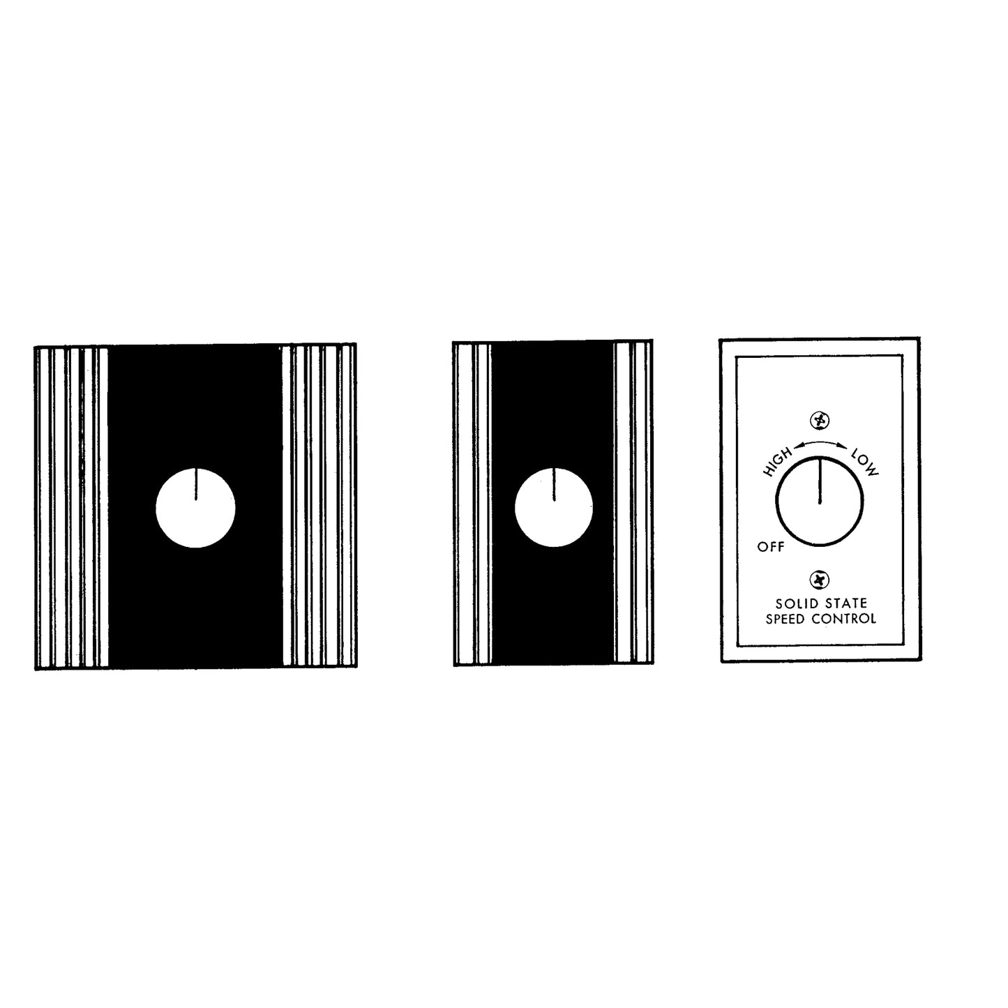 Speed Control 3 Amps For Ceiling Fans
