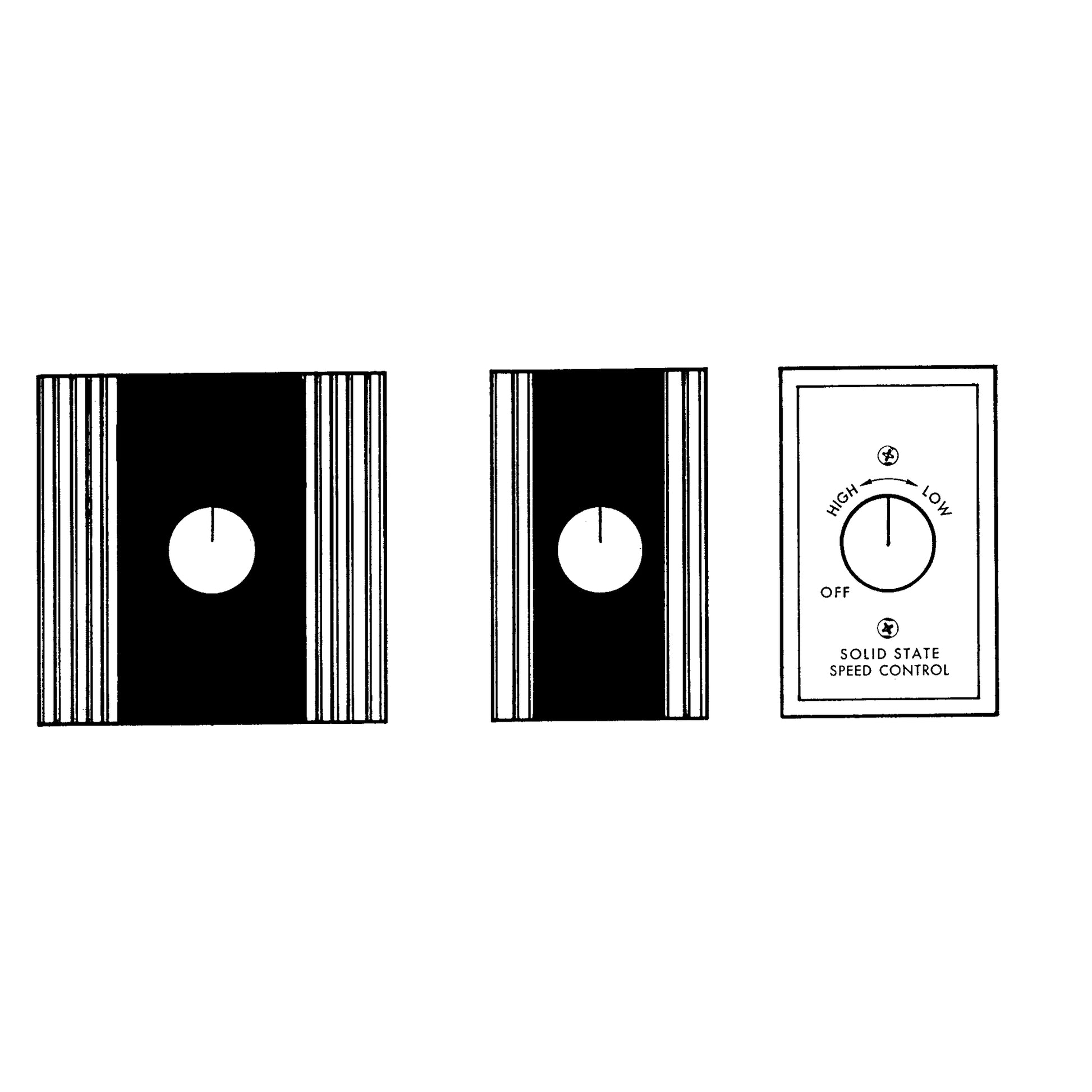 Speed Control 3 Amps For Ceiling Fans