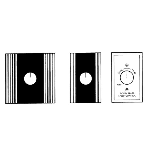 Speed Control 3 Amps For Ceiling Fans