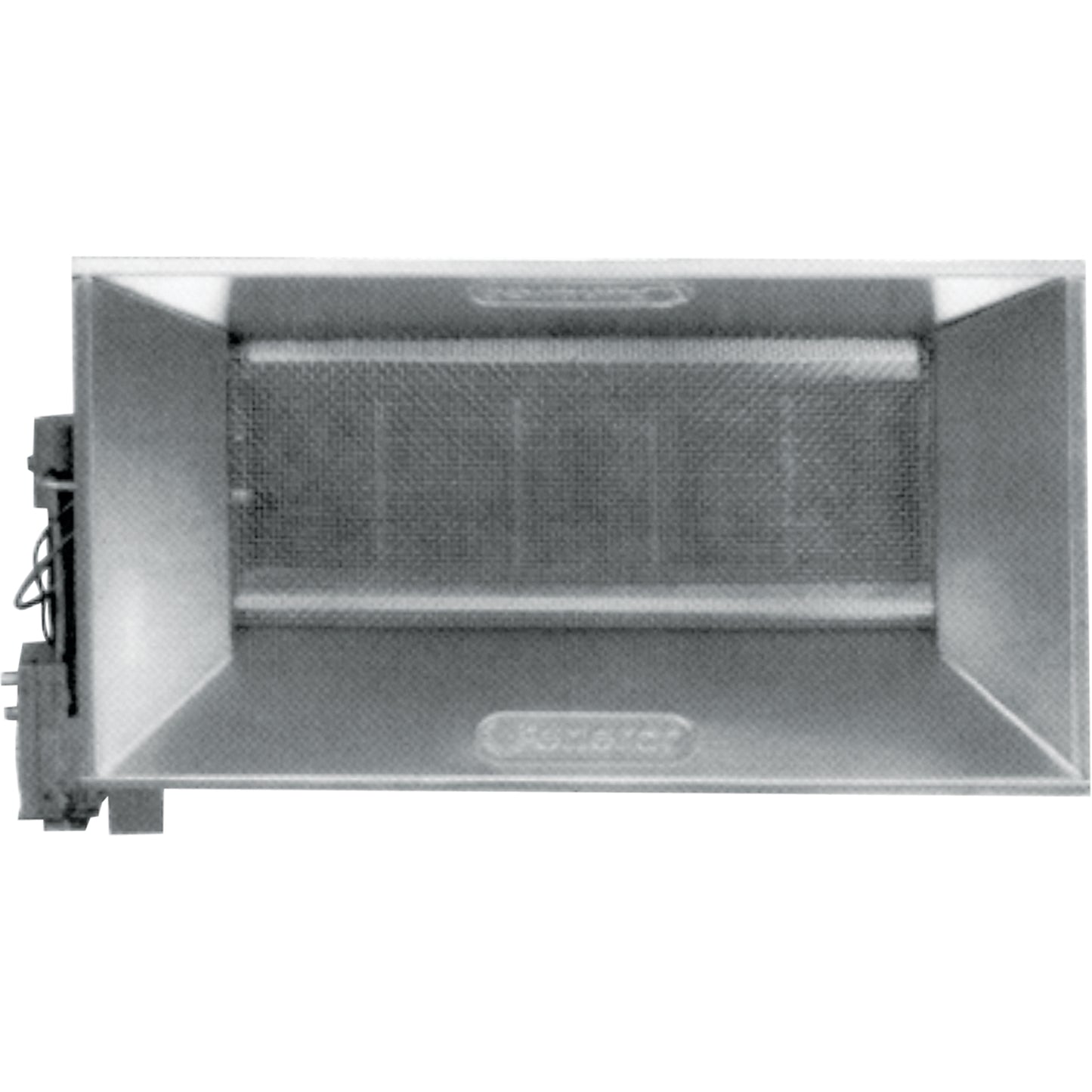 4000 Series Heater, Radiant Heat, Propane, 40000 BTU/H