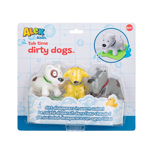 ALEX - BATH - DIRTY DOGS (Case of 6)