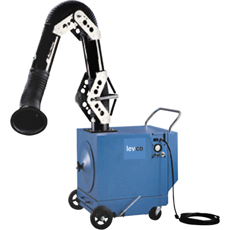 Mobile Fume Extractors With Self Cleaning Filters