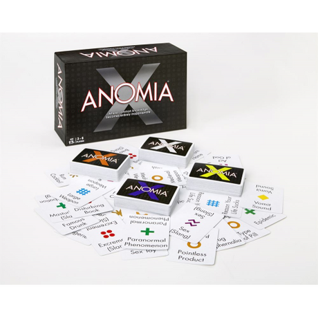 ANOMIA X - CARD GAME ( 17ys + ) (Case of 6)