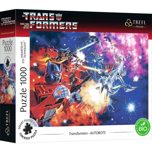 PUZZLE - PRIME TRANSFORMERS AUTOBOTS  - 1000pc (Case of 6)