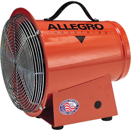 8" AC Metal Axial Blowers, 1/3 HP, 890 CFM, Explosion Proof