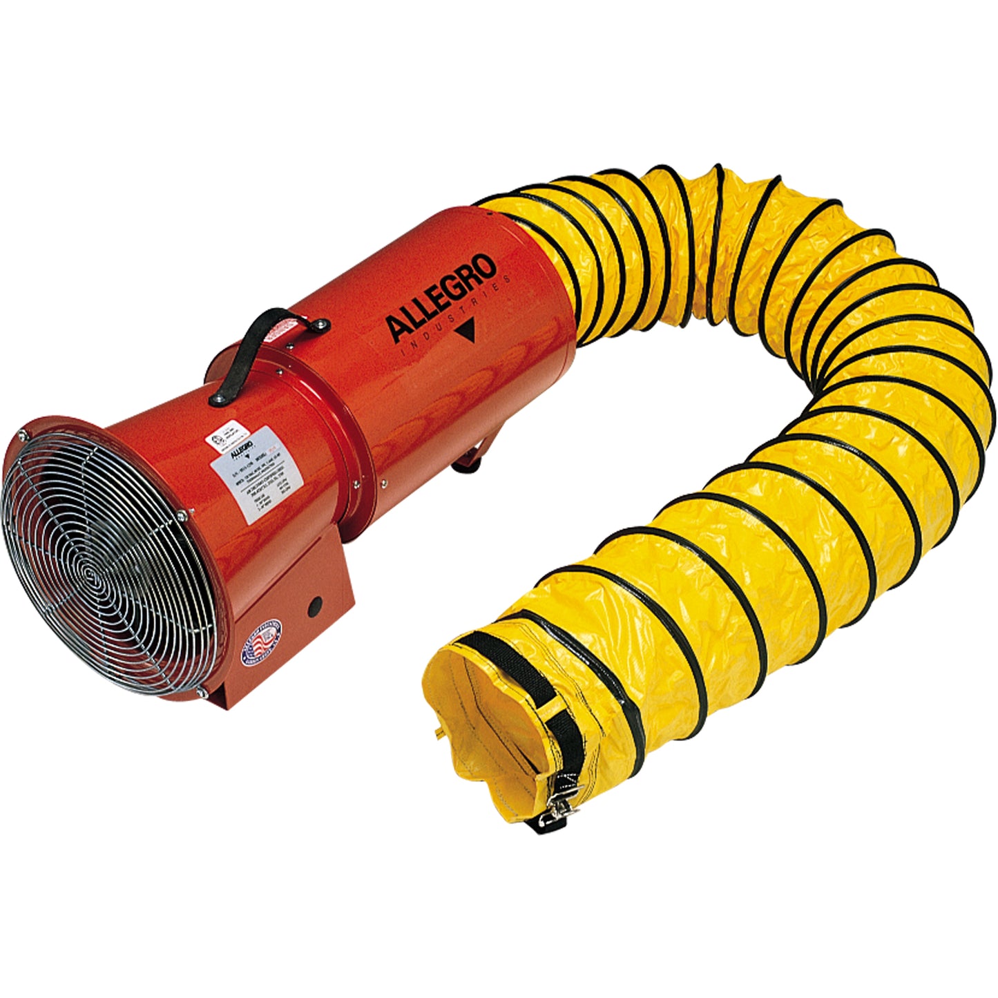 8" AC Metal Axial Blowers, 1/3 HP, 1275 CFM