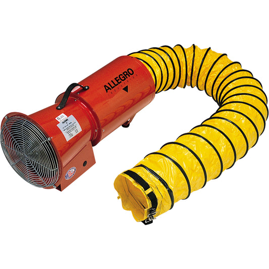 8" AC Metal Axial Blowers, 1/3 HP, 1275 CFM