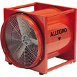 Axial Blowers, 1/2 HP, 2900 CFM, Explosion Proof