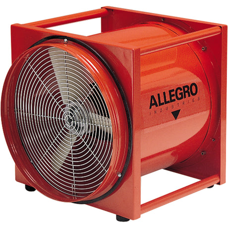 Axial Blowers, 1/2 HP, 4650 CFM, Explosion Proof