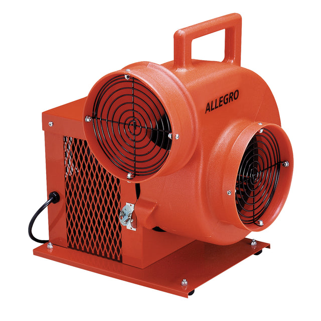 8" Centrifugal Blowers, 3/4 HP, 1300 CFM, Explosion Proof