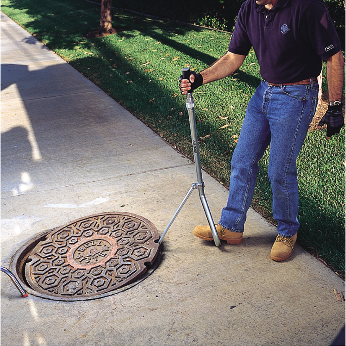 Manhole Lid Lifters