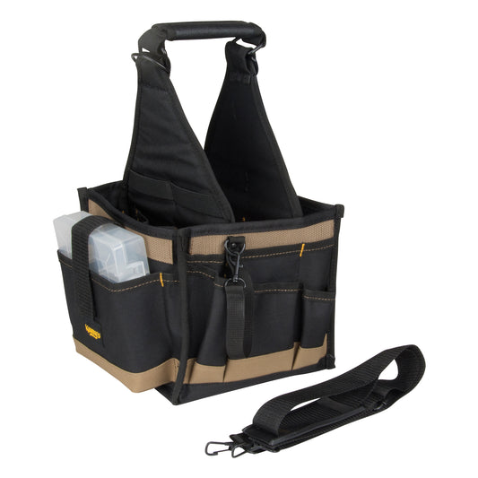 Tool Pouches, Canvas, 25 Pockets, Black