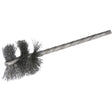 HeliTuf® Crimped Wire Internal Brush Kit, 13/16" Dia. x 1" L, 3-1/2" Overall Length