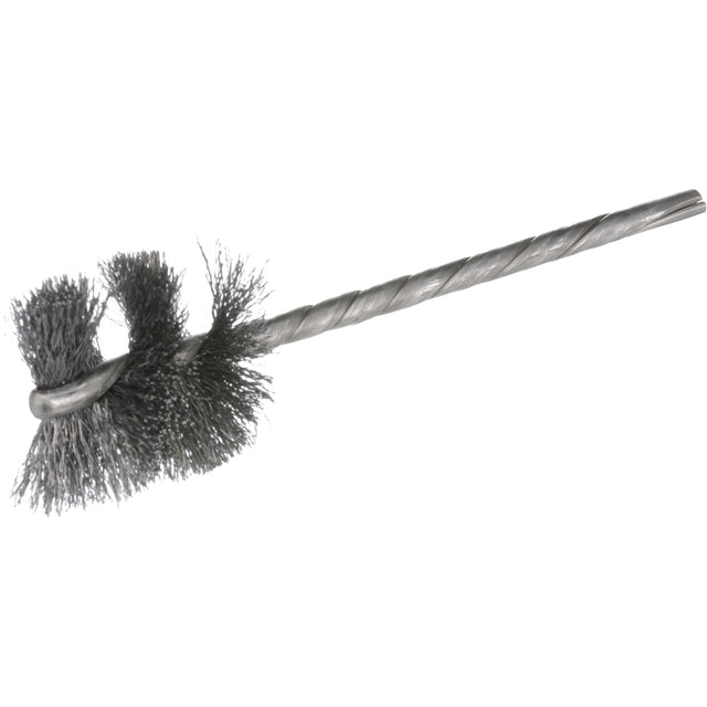 HeliTuf® Crimped Wire Internal Brush Kit, 3/4" Dia. x 1" L, 3-1/2" Overall Length