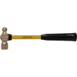 Ball Pein Hammer, 2.75 lbs. Head Weight, 14" L