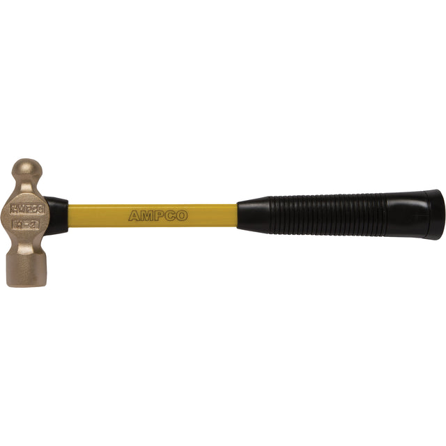 Ball Pein Hammer, 2.75 lbs. Head Weight, 14" L