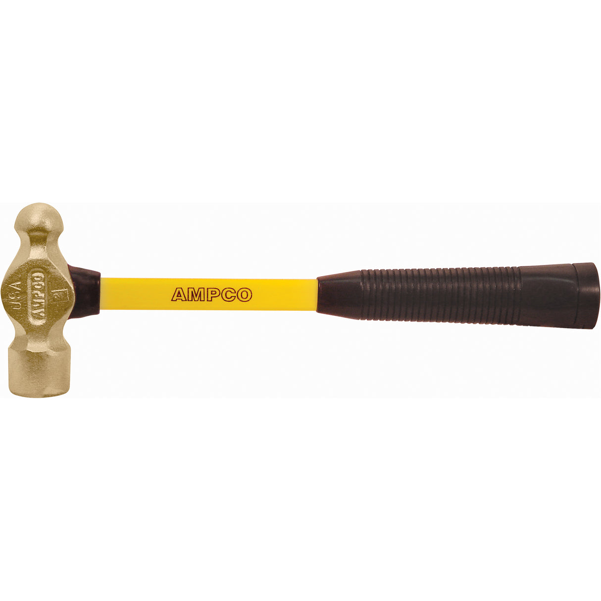Ball Pein Hammer, 2 lbs. Head Weight, 14" L