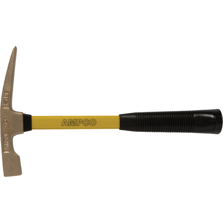 Bricklayer's Hammer, 1.5 lbs. Head Weight, 14" L