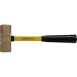 Double-Face Engineer's Hammer, 2.00 lbs. Head Weight, 14" L