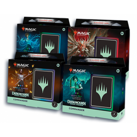 MTG [EN] - DUSKMOURN COMMANDER DECK (Case of 4)