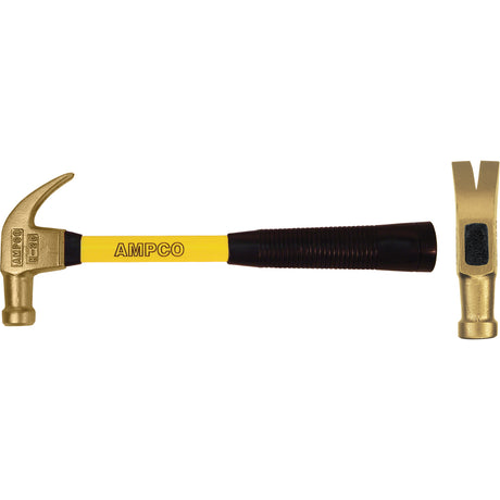 Curved-Claw Nail Hammer, 0.75 lbs. Head Weight, 14" L