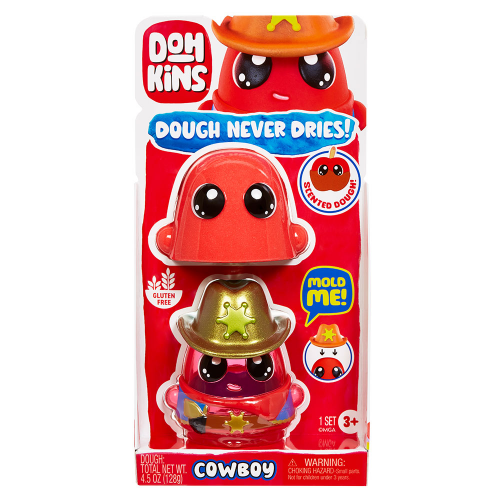 DOHKINS - COWBOY IN TRAY (Case of 6)