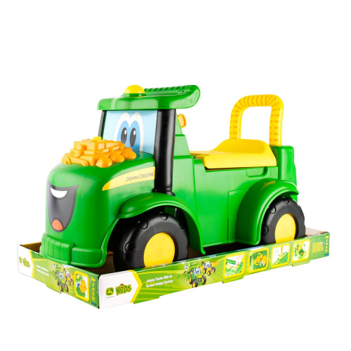 JOHN DEERE - JOHNNY TRACTOR RIDE ON 