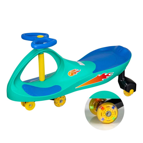 ALEX - LIGHTNING GLOW RIDER - GREEN BLUE 