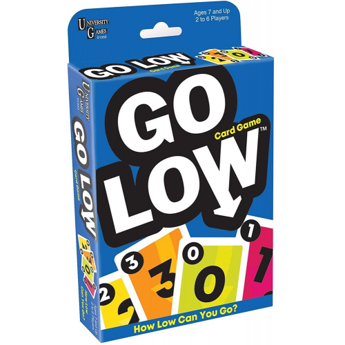 GO LOW - (peggable) CARD GAME (Case of 12)