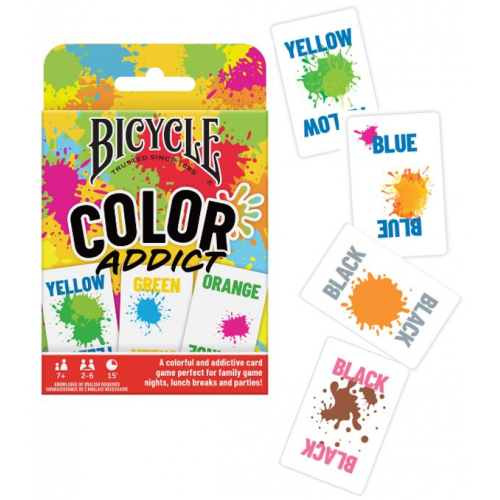 BICYCLE - COLOR ADDICT (Case of 6)