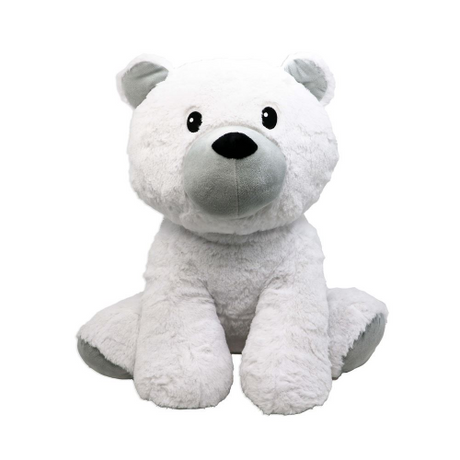 12" SITTING ANIMALS - POLAR BEAR (Case of 2)