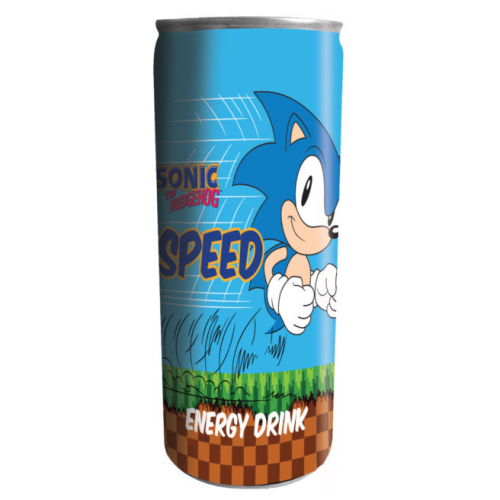 ENERGY DRINK - 12fl oz/355ml - SONIC (Case of 12)