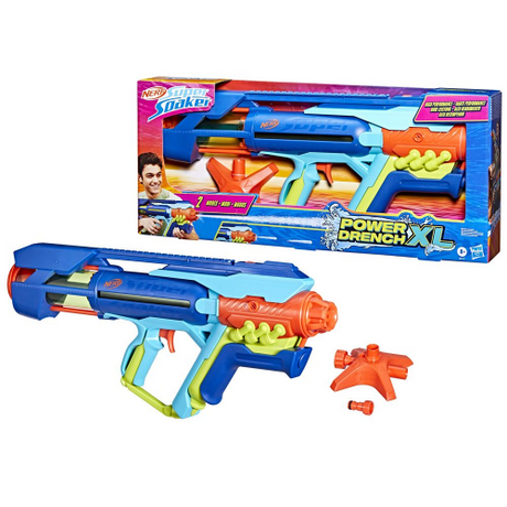 NERF - SUPERSOAKER - POWER DRENCH XL (Case of 3)