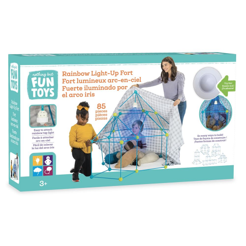 RAINBOW - LIGHT UP FORT (Case of 12)